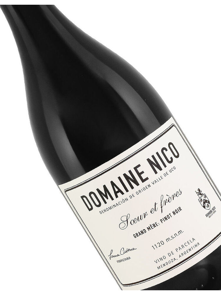 Domaine Nico 2021 Pinot Noir "Grand Mere" Mendoza, Argentina