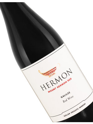 Golan Heights Winery 2024 Mount Hermon Kosher Red Wine, Galilee Israel