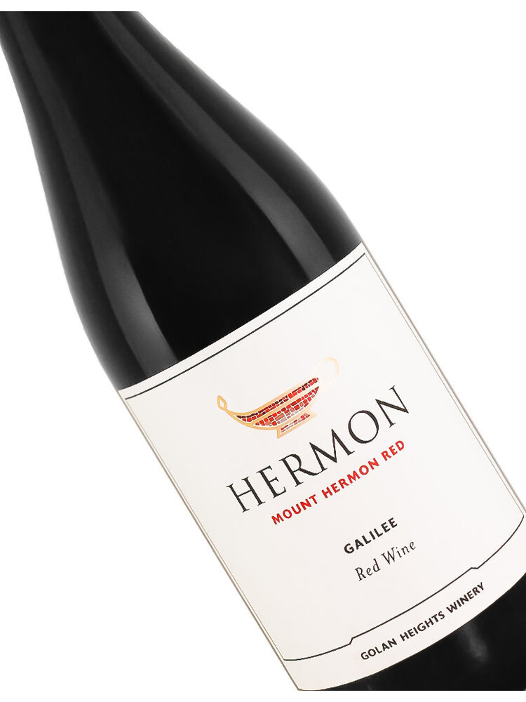 Golan Heights Winery 2023 Mount Hermon Kosher Red Wine, Galilee Israel
