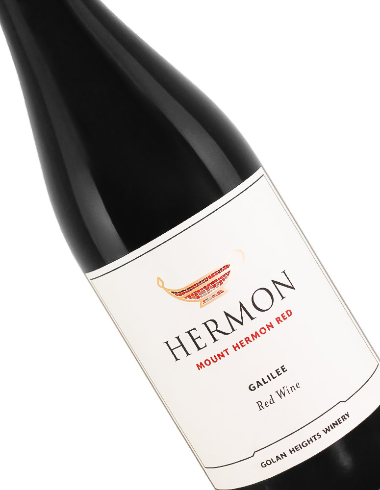 Golan Heights Winery 2024 Mount Hermon Kosher Red Wine Galilee