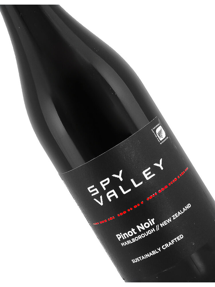 Spy Valley 2017 Pinot Noir, Marlborough, New Zealand