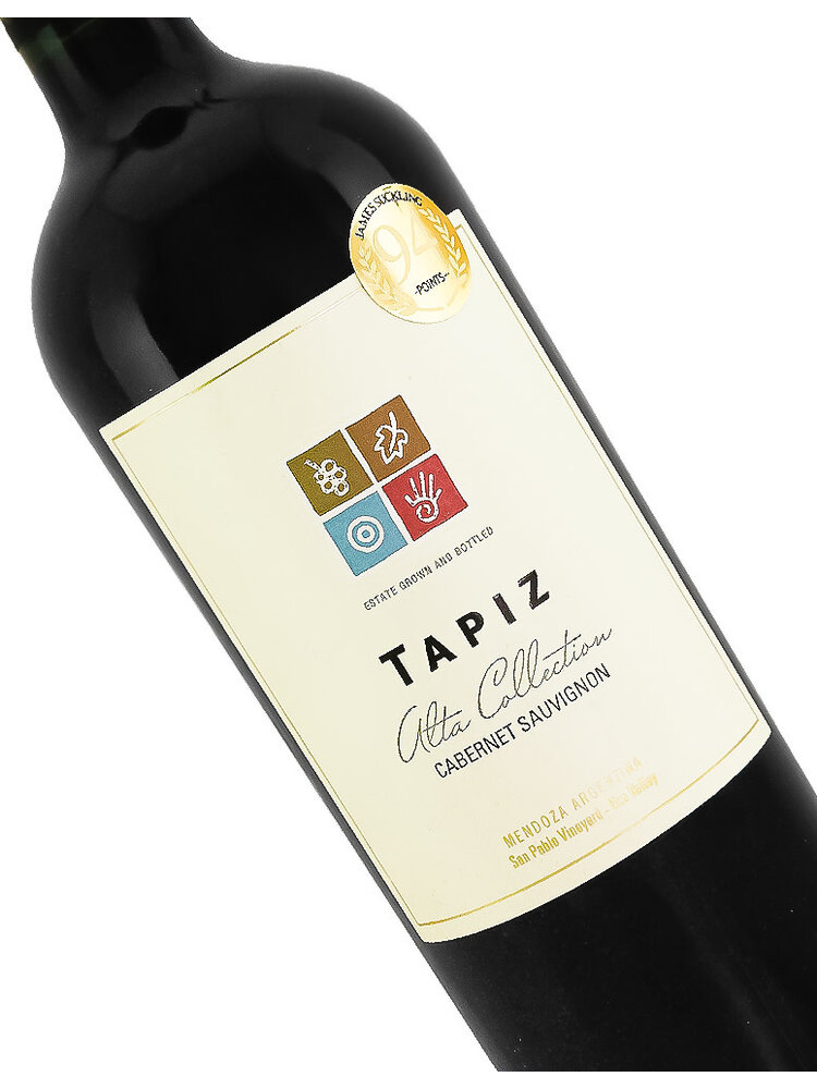 Tapiz Alta Collection 2020 Cabernet Sauvignon, San Pablo Vineyard, Uco Valley, Mendoza, Argentina