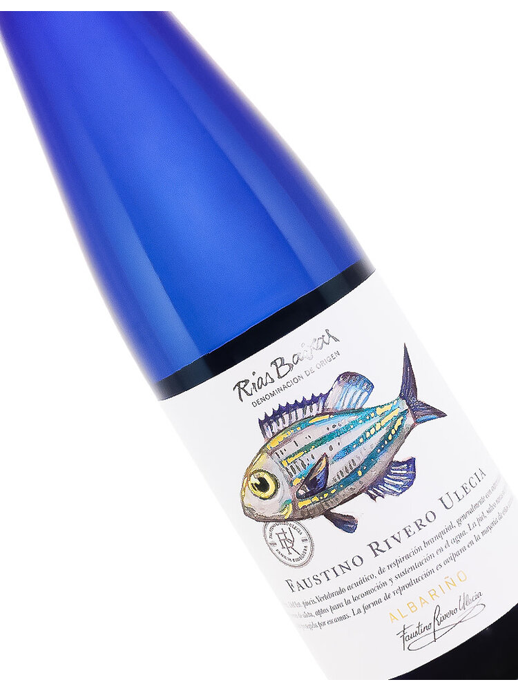 Faustino Rivero Ulecia 2024 Albarino, Rias Baixas Spain