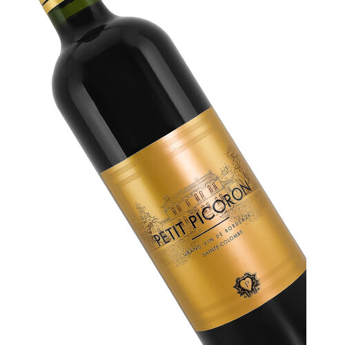 Petit Picoron 2017 Saint-Colombe Cotes De Bordeaux Petit Picoron 2017 Saint-Colombe Cotes De Bordeaux