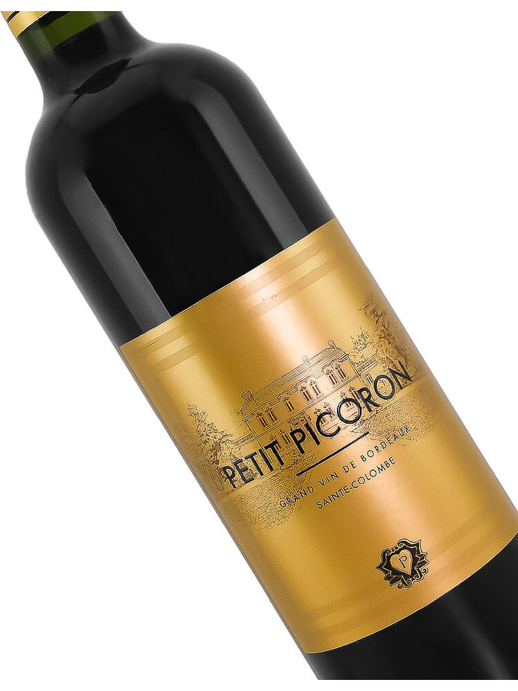 Petit Picoron 2017 Saint-Colombe Cotes De Bordeaux
