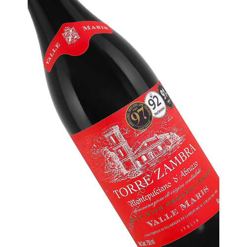 Torre Zambra 2022 'Valle Maris' Montepulciano d'Abruzzo, Abruzzo Italy Torre Zambra 2022 'Valle Maris' Montepulciano d'Abruzzo, Abruzzo Italy