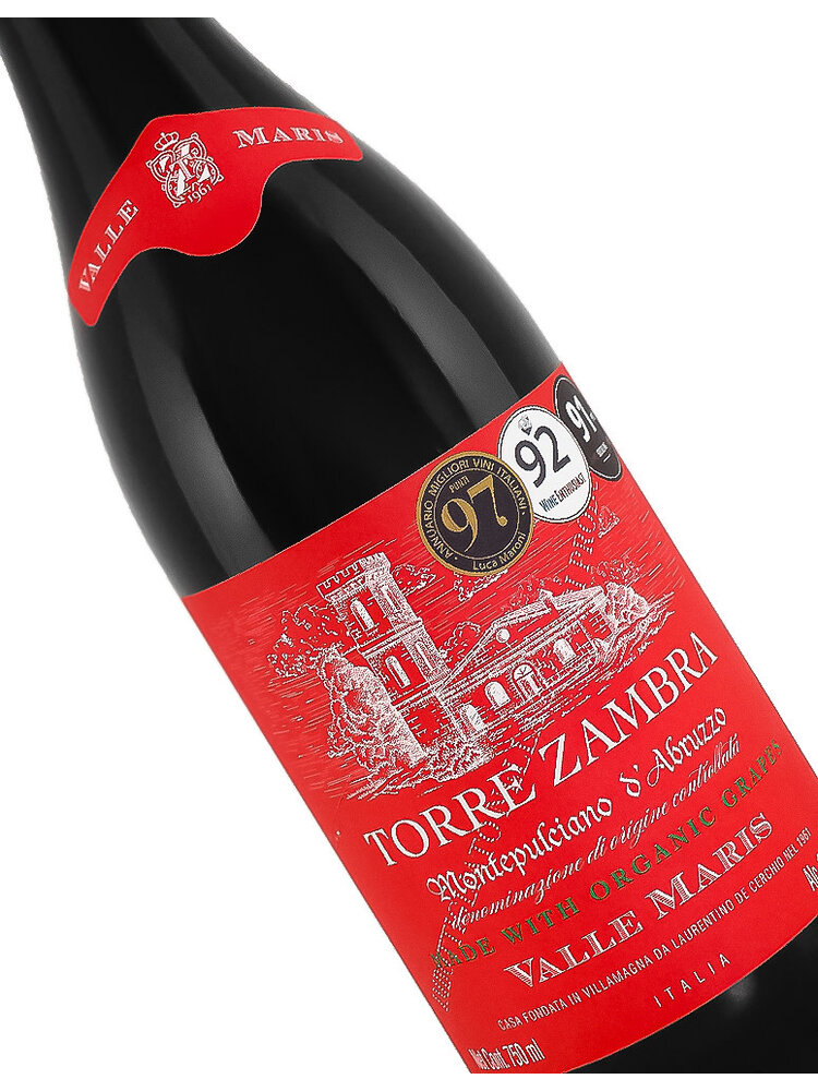 Torre Zambra 2022  'Valle Maris' Montepulciano d'Abruzzo, Abruzzo Italy