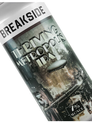 Breakside Brewing "Thriving Metropolis" West Coast IPA 16oz Can - Portland, OR