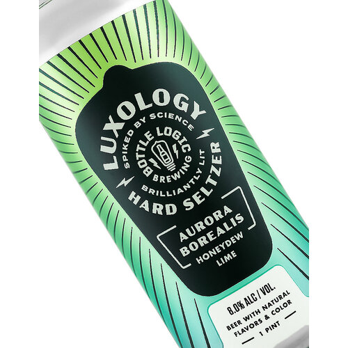 Bottle Logic Brewing "Aurora Borealis" Honeydew Lime Luxology Hard Seltzer 16oz Can - Anaheim, CA Bottle Logic Brewing "Aurora Borealis" Honeydew Lime Luxology Hard Seltzer 16oz Can - Anaheim, CA