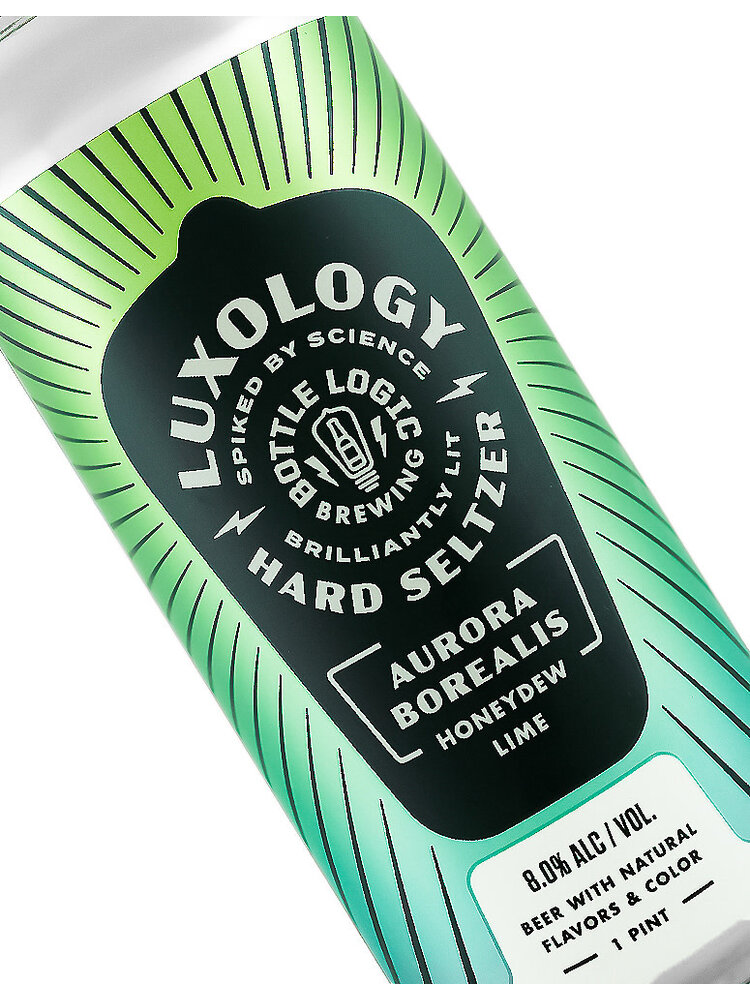 Bottle Logic Brewing "Aurora Borealis" Honeydew Lime Luxology Hard Seltzer 16oz Can - Anaheim, CA
