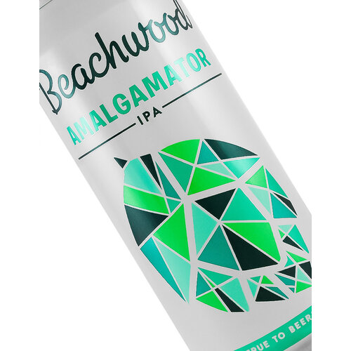 Beachwood Brewing "Amalgamator" IPA 16oz Can - Long Beach, CA Beachwood Brewing "Amalgamator" IPA 16oz Can - Long Beach, CA
