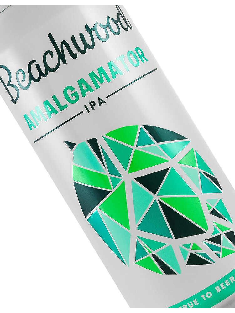 Beachwood Brewing "Amalgamator" IPA 16oz Can - Long Beach, CA