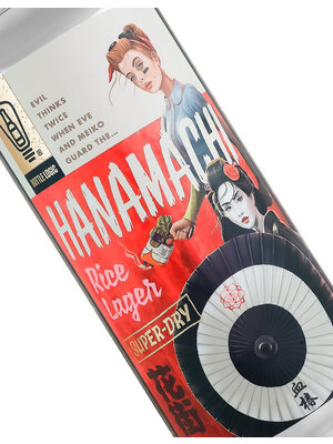 Bottle Logic Brewing "Hanamachi" Japanese Rice Lager 16oz Can - Anaheim, CA