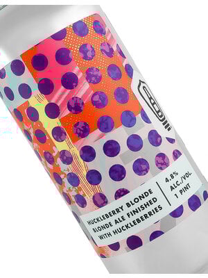 Bottle Logic Brewing "Huckleberry Blonde" Blonde Ale 16oz Can - Anaheim, CA