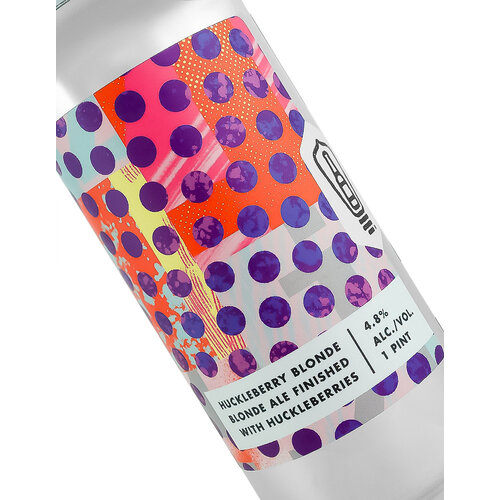 Bottle Logic Brewing "Huckleberry Blonde" Blonde Ale 16oz Can - Anaheim, CA