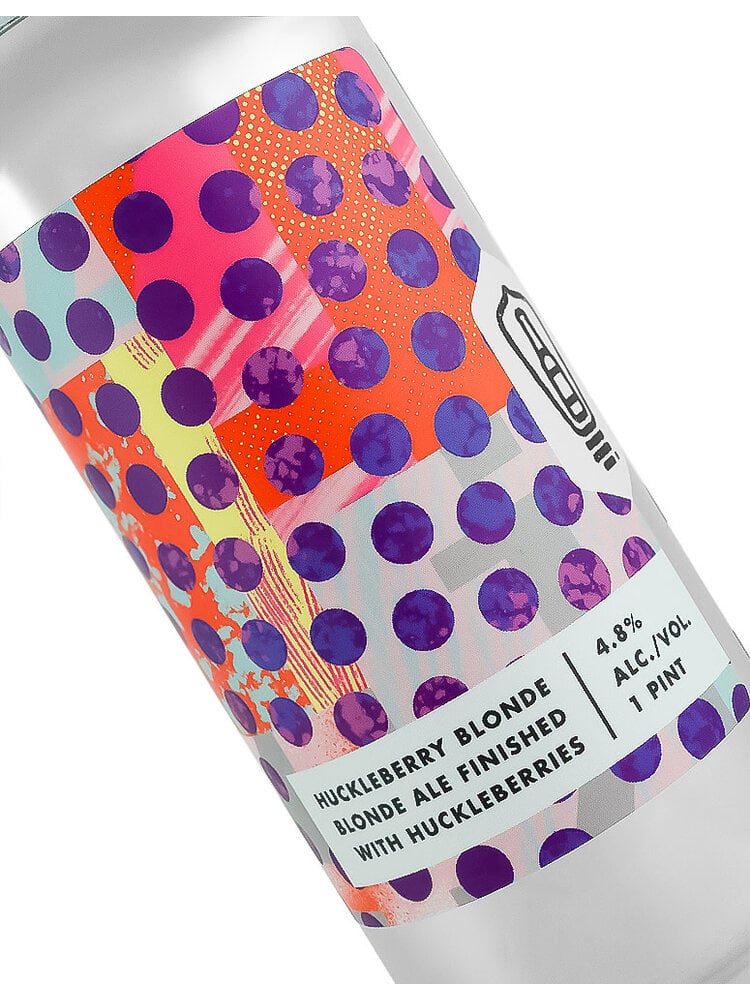 Bottle Logic Brewing "Huckleberry Blonde" Blonde Ale 16oz Can - Anaheim, CA