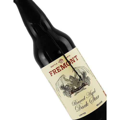Fremont Brewing "Barrel-Aged Dark Star 2024" Limited Edition Imperial Oatmeal Stout 22oz Bottle - Seattle, WA Fremont Brewing "Barrel-Aged Dark Star 2024" Limited Edition Imperial Oatmeal Stout 22oz Bottle - Seattle, WA