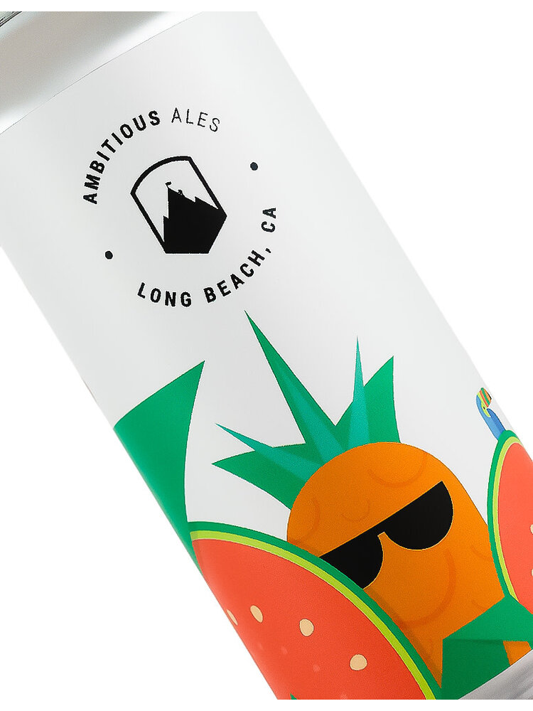 Ambitious Ales "Tropigose" Gose 16oz Can - Long Beach, CA