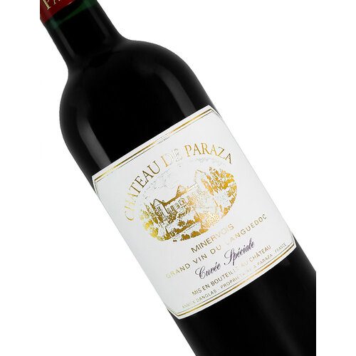 Chateau De Paraza 2019 Minervois "Cuvee Speciale", Languedoc Chateau De Paraza 2019 Minervois "Cuvee Speciale", Languedoc