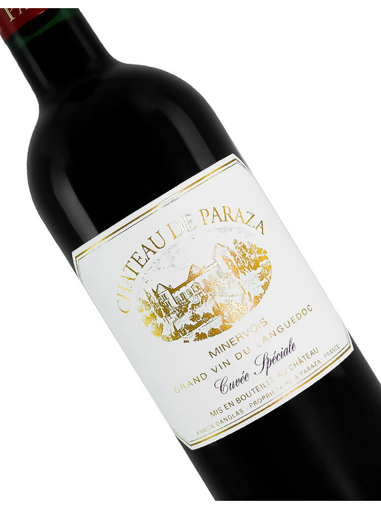 Chateau De Paraza 2019 Minervois "Cuvee Speciale", Languedoc
