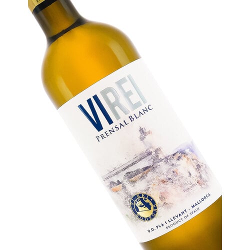 Bodegas Vi Rei 2023 Prensal Blanc, Mallorca Spain Bodegas Vi Rei 2023 Prensal Blanc, Mallorca Spain