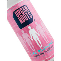 Urban Roots Brewing "Life Adjacent" Bourbon Barrel-Aged Scotch Ale 16oz Can - Sacramento, CA