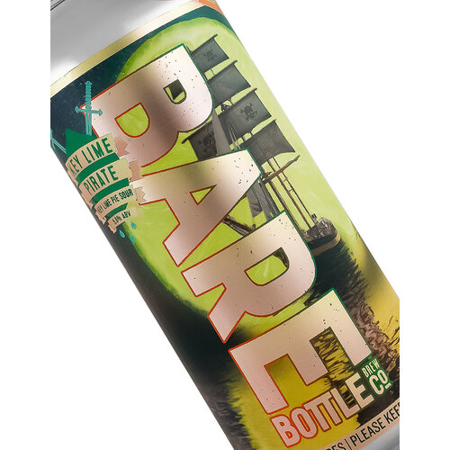 Bare Bottle Brewing "Key Lime Pirate" Key Lime Pie Sour 16oz Can - San Francisco, CA Bare Bottle Brewing "Key Lime Pirate" Key Lime Pie Sour 16oz Can - San Francisco, CA