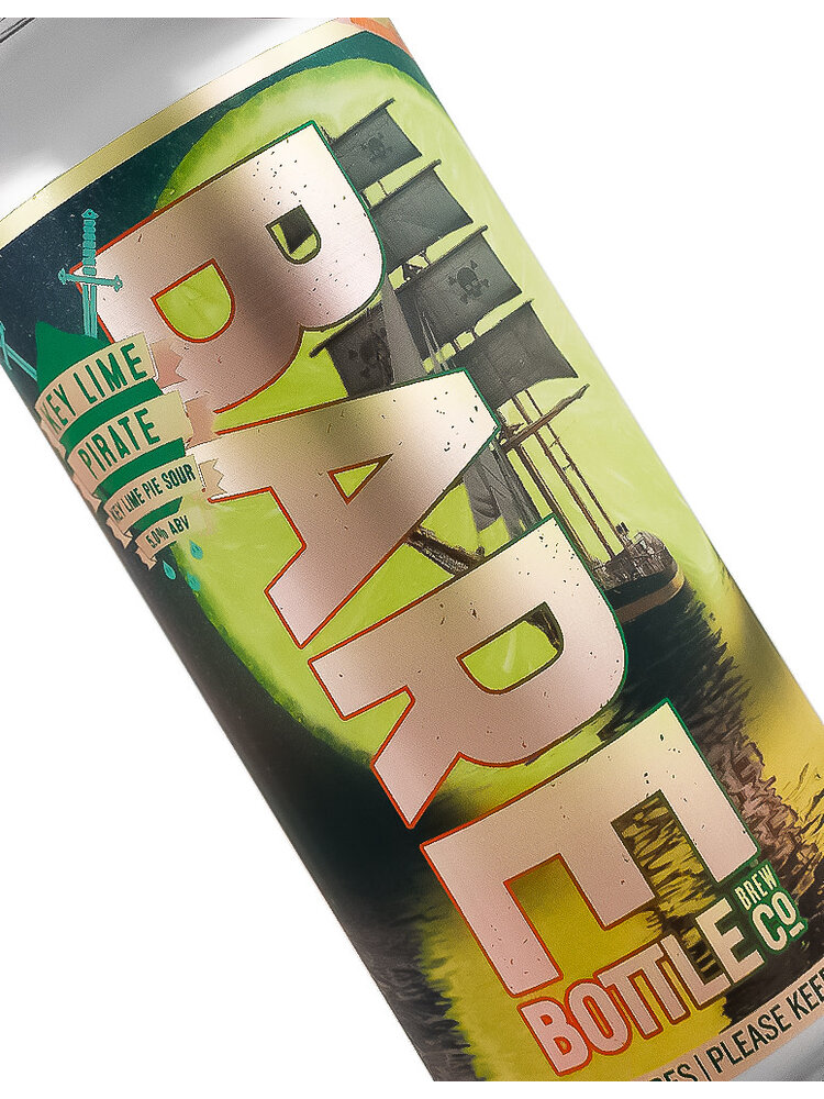 Bare Bottle Brewing "Key Lime Pirate" Key Lime Pie Sour 16oz Can - San Francisco, CA
