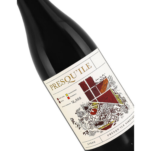 Presqu'ile 2021 Syrah, Santa Maria Presqu'ile 2021 Syrah, Santa Maria
