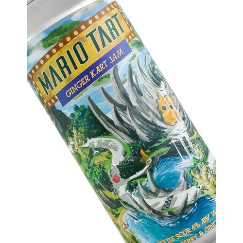8 Bit Brewing "Mario Tart Ginger Kart Jam" Kettle Sour 16oz Can - Murietta, CA 8 Bit Brewing "Mario Tart Ginger Kart Jam" Kettle Sour 16oz Can - Murietta, CA