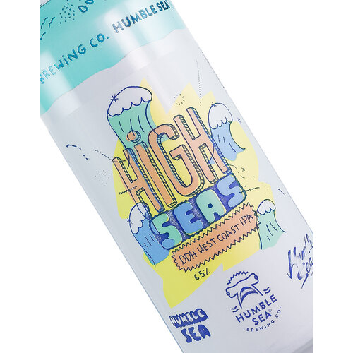 Humble Sea Brewing "High Seas" DDH West Coast IPA 16oz Can - Santa Cruz, CA Humble Sea Brewing "High Seas" DDH West Coast IPA 16oz Can - Santa Cruz, CA