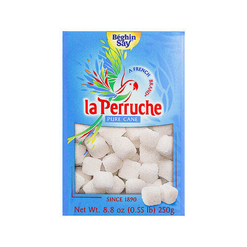 La Perruche Pure Cane White Sugar Cubes 8.8oz Box La Perruche Pure Cane White Sugar Cubes 8.8oz Box