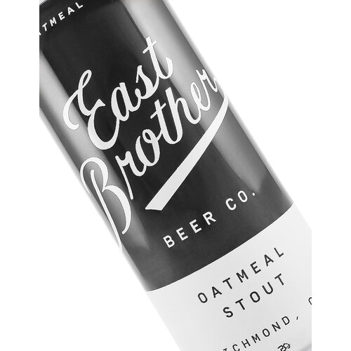 East Brother Beer ""Oatmeal Sout" 16oz Can - Richmond, CA East Brother Beer ""Oatmeal Sout" 16oz Can - Richmond, CA
