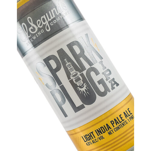 El Segundo Brewing "Spark Plug" IPA 16oz Can - El Segundo, CA El Segundo Brewing "Spark Plug" IPA 16oz Can - El Segundo, CA