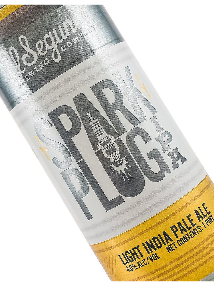 El Segundo Brewing "Spark Plug" IPA 16oz Can - El Segundo, CA