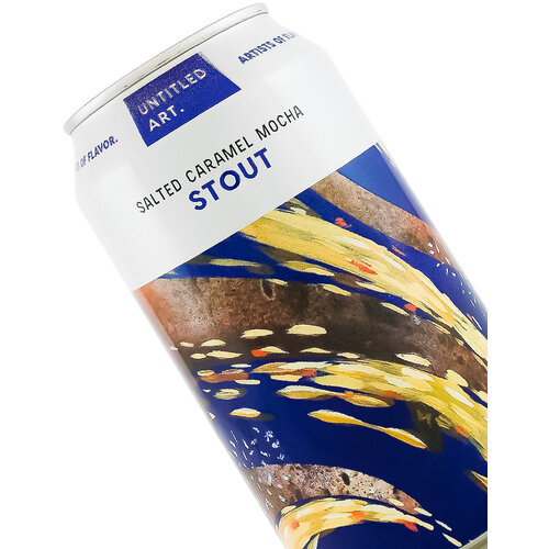 Untitled Art "Salted Caramel Mocha" Stout 12oz Can - Waunakee, WI Untitled Art "Salted Caramel Mocha" Stout 12oz Can - Waunakee, WI