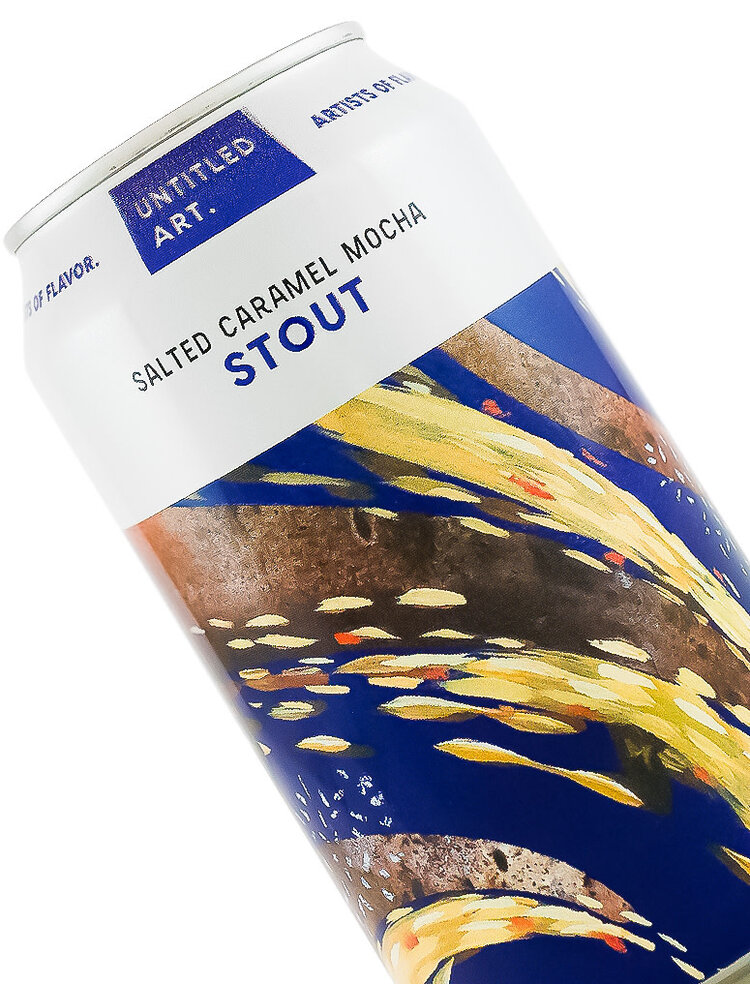 Untitled Art "Salted Caramel Mocha" Stout 12oz Can - Waunakee, WI