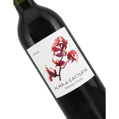 Alma de Cattleya 2023 Syrah, Sonoma County Alma de Cattleya 2023 Syrah, Sonoma County