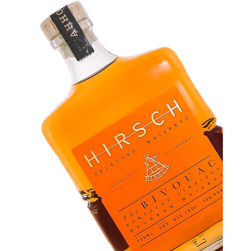 Hirsch "The Bivouac" Kentucky Straight Bourbon Whiskey Hirsch "The Bivouac" Kentucky Straight Bourbon Whiskey