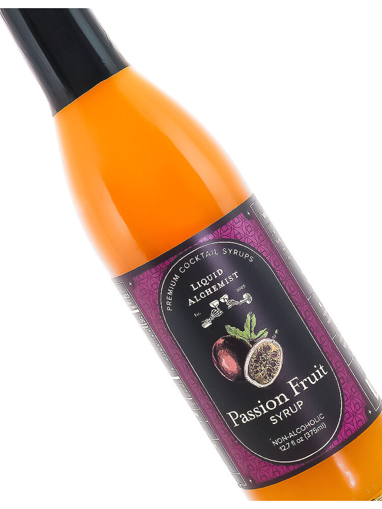 Liquid Alchemis Passion Fruit Syrup 375ml Bottle