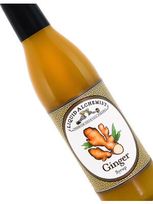Liquid Alchemist Ginger Syrup 375ml Bottle
