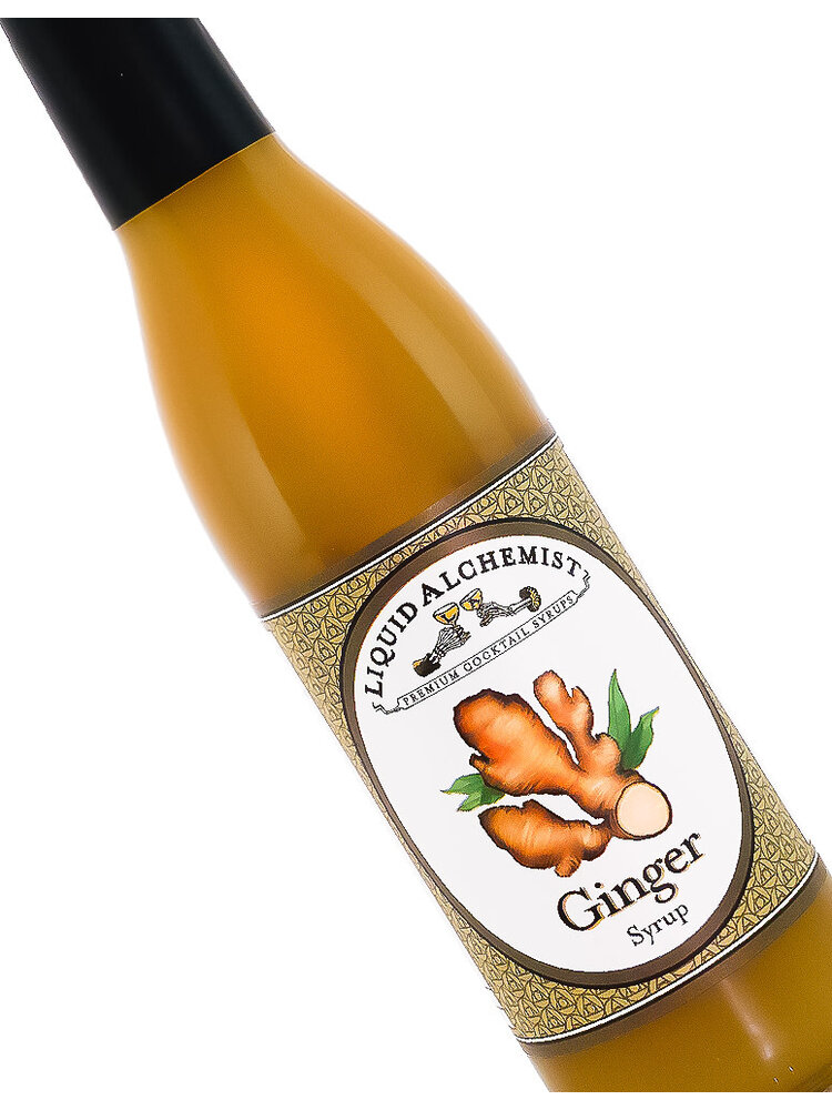 Liquid Alchemist Ginger Syrup 375ml Bottle