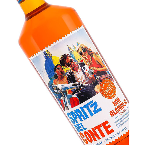 Spritz Del Conte "Non Alcoholic" Italian Spritz, Italy Spritz Del Conte "Non Alcoholic" Italian Spritz, Italy