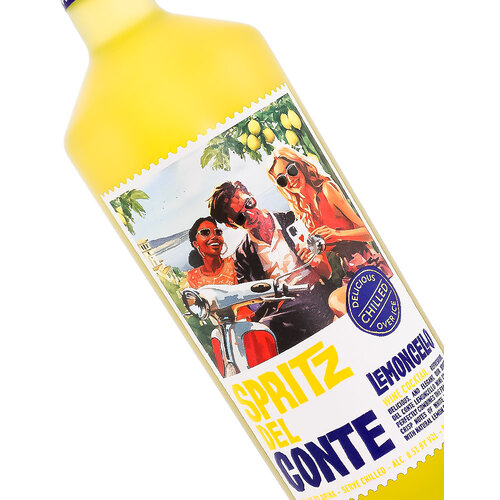Spritz Del Conte "Lemoncello" Wine Cocktail, Italy Spritz Del Conte "Lemoncello" Wine Cocktail, Italy