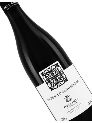 Tres Raices 2022 Nebbiolo Sangiovese, Guanajuato, Mexico