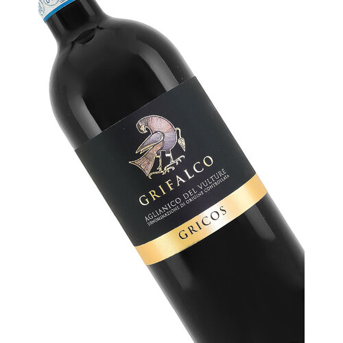 Grifalco 2021 'Gricos' Aglianico del Vulture, Basilicata Italy Grifalco 2021 'Gricos' Aglianico del Vulture, Basilicata Italy