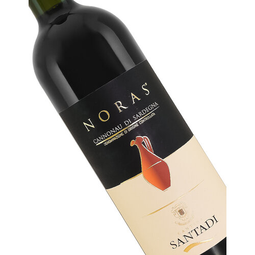 Santadi 2021 'Noras' Cannonau di Sardegna, Sardinia Santadi 2021 'Noras' Cannonau di Sardegna, Sardinia