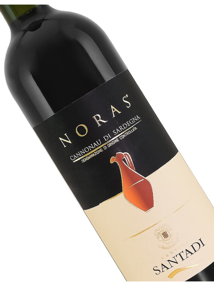 Santadi 2022 'Noras' Cannonau di Sardegna, Sardinia