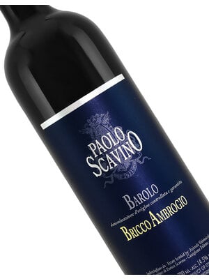 Paolo Scavino 2016 Barolo Bricco Ambrogio, Piedmont