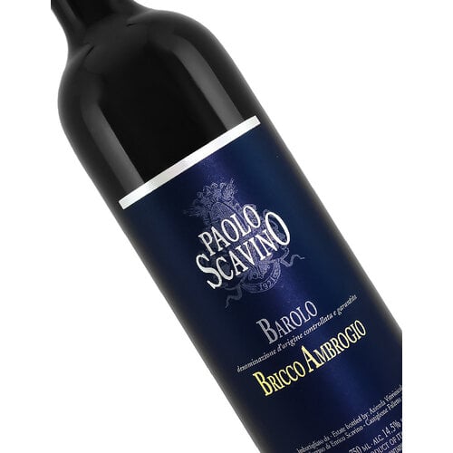 Paolo Scavino 2016 Barolo Bricco Ambrogio, Piedmont